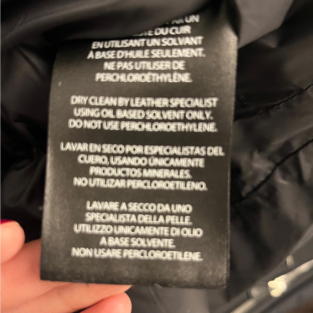 Mackage Black Down Kay-P Touch Coat - Picture 10 of 11